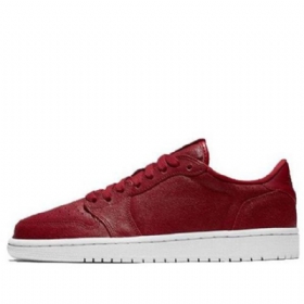 Nike Air Jordan 1 Low Tops Ns Retro Basketball Sko Til Damer Rød