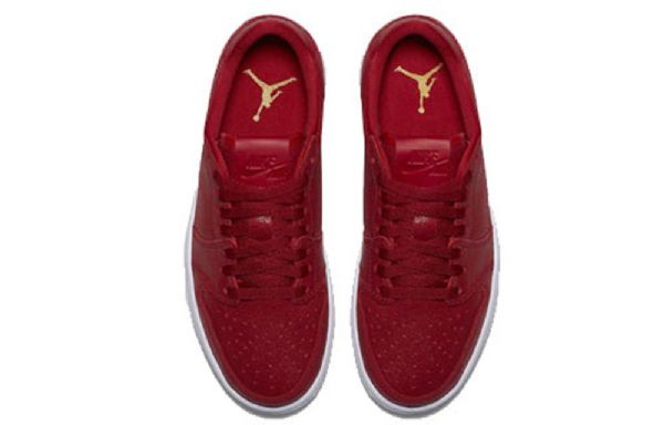 Nike Air Jordan 1 Low Tops Ns Retro Basketball Sko Til Damer Rød