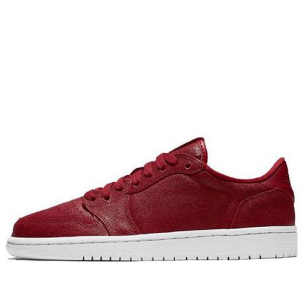 Nike Air Jordan 1 Low Tops Ns Retro Basketball Sko Til Damer Rød
