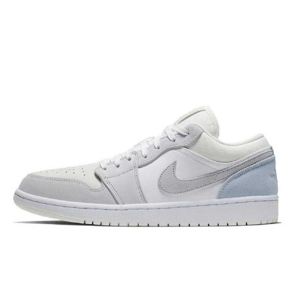 Nike Air Jordan 1 Low Tops Paris Sko Til Damer Grå