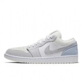 Nike Air Jordan 1 Low Tops Paris Sko Til Damer Grå
