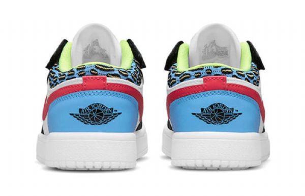 Nike Air Jordan 1 Low Tops Ps Retro Basketball Sko Til Mænd Flerfarvet