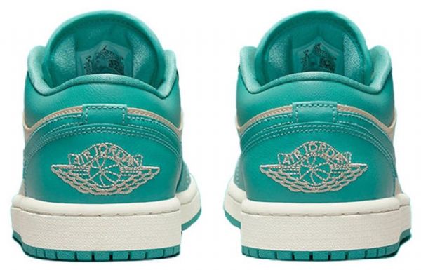 Nike Air Jordan 1 Low Tops Retro Basketball Sko Til Damer Beige
