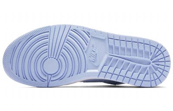 Nike Air Jordan 1 Low Tops Retro Basketball Sko Til Damer Blå