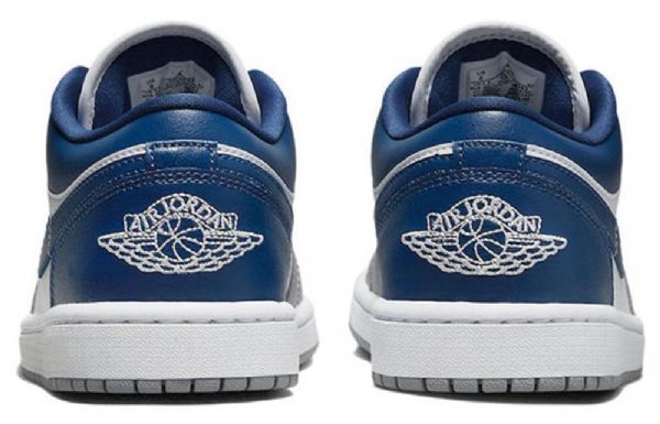 Nike Air Jordan 1 Low Tops Retro Basketball Sko Til Damer Blå