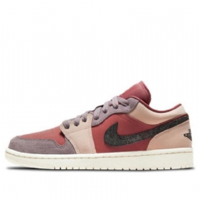 Nike Air Jordan 1 Low Tops Retro Basketball Sko Til Damer Flerfarvet