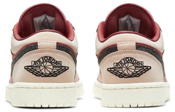 Nike Air Jordan 1 Low Tops Retro Basketball Sko Til Damer Flerfarvet