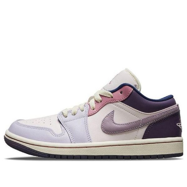Nike Air Jordan 1 Low Tops Retro Basketball Sko Til Damer Flerfarvet