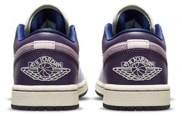 Nike Air Jordan 1 Low Tops Retro Basketball Sko Til Damer Flerfarvet