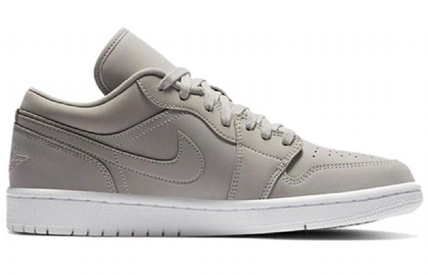 Nike Air Jordan 1 Low Tops Retro Basketball Sko Til Damer Grå