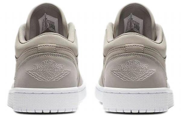 Nike Air Jordan 1 Low Tops Retro Basketball Sko Til Damer Grå