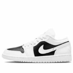 Nike Air Jordan 1 Low Tops Retro Basketball Sko Til Damer Hvid