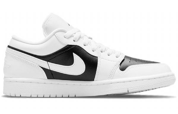 Nike Air Jordan 1 Low Tops Retro Basketball Sko Til Damer Hvid