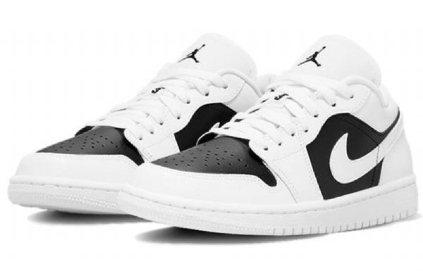 Nike Air Jordan 1 Low Tops Retro Basketball Sko Til Damer Hvid