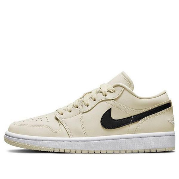 Nike Air Jordan 1 Low Tops Retro Basketball Sko Til Damer Khaki