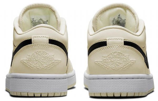 Nike Air Jordan 1 Low Tops Retro Basketball Sko Til Damer Khaki