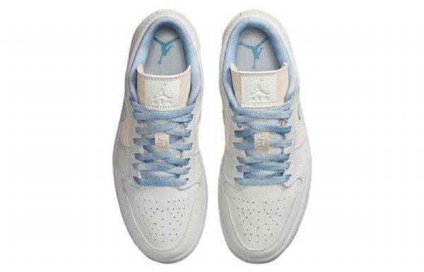 Nike Air Jordan 1 Low Tops Retro Basketball Sko Til Damer Khaki