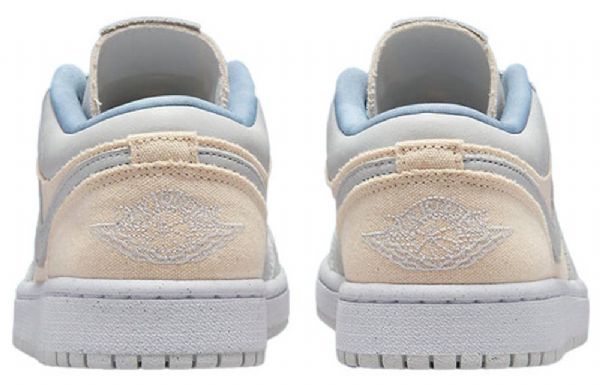 Nike Air Jordan 1 Low Tops Retro Basketball Sko Til Damer Khaki
