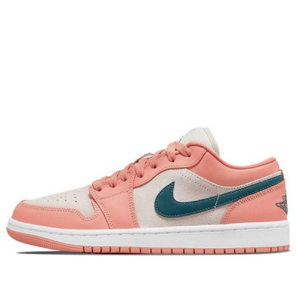 Nike Air Jordan 1 Low Tops Retro Basketball Sko Til Damer Light Coral