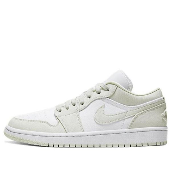 Nike Air Jordan 1 Low Tops Retro Basketball Sko Til Damer Mint