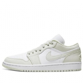 Nike Air Jordan 1 Low Tops Retro Basketball Sko Til Damer Mint