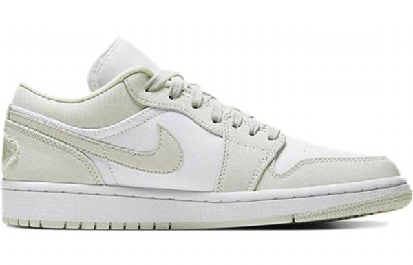 Nike Air Jordan 1 Low Tops Retro Basketball Sko Til Damer Mint