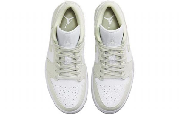 Nike Air Jordan 1 Low Tops Retro Basketball Sko Til Damer Mint