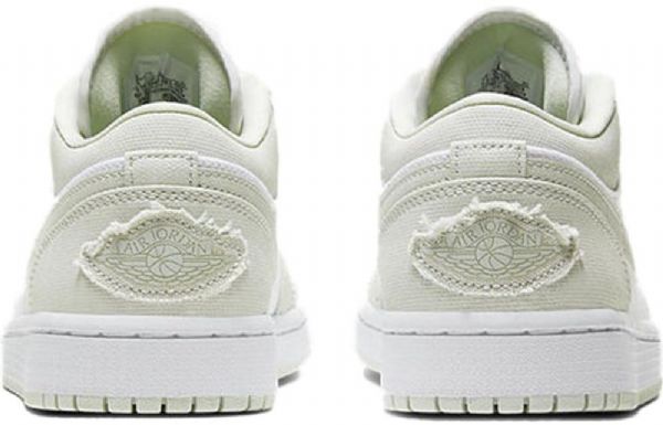 Nike Air Jordan 1 Low Tops Retro Basketball Sko Til Damer Mint