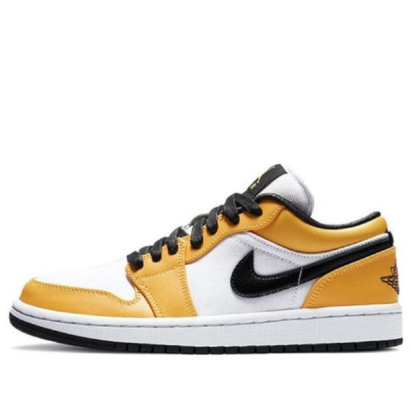 Nike Air Jordan 1 Low Tops Retro Basketball Sko Til Damer Orange