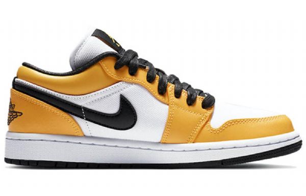 Nike Air Jordan 1 Low Tops Retro Basketball Sko Til Damer Orange