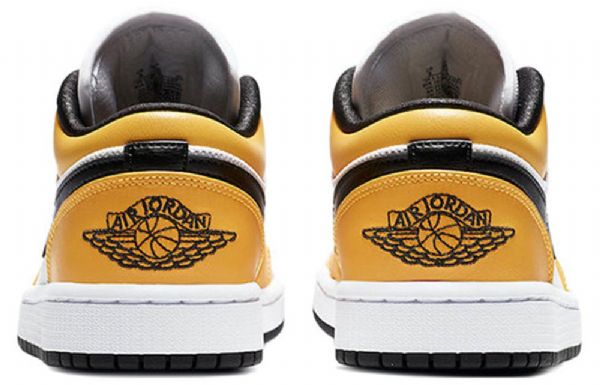 Nike Air Jordan 1 Low Tops Retro Basketball Sko Til Damer Orange