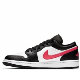 Nike Air Jordan 1 Low Tops Retro Basketball Sko Til Damer Rød