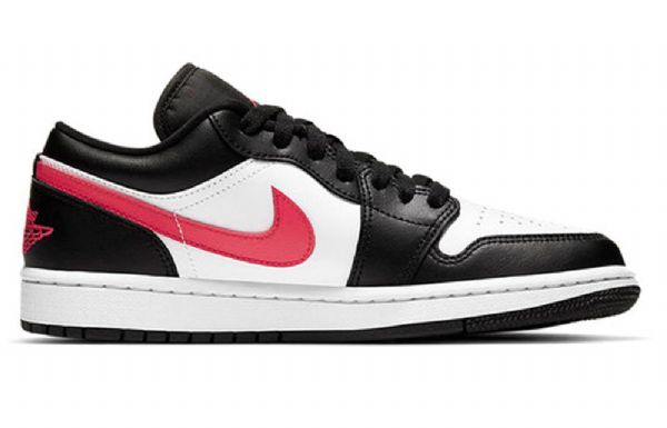 Nike Air Jordan 1 Low Tops Retro Basketball Sko Til Damer Rød