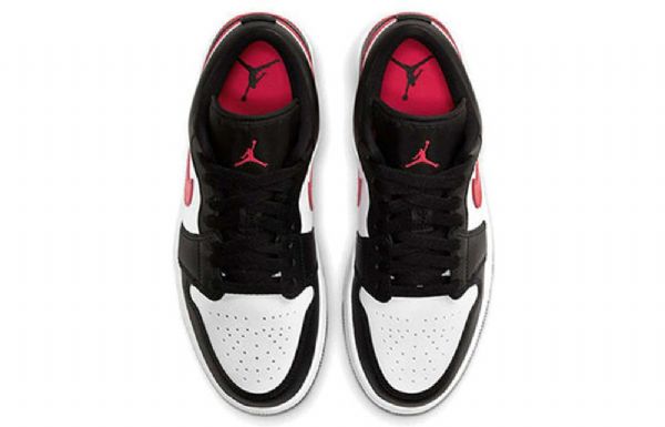 Nike Air Jordan 1 Low Tops Retro Basketball Sko Til Damer Rød