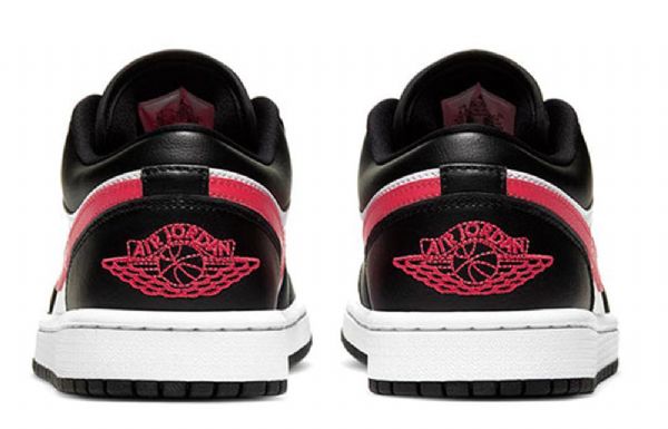 Nike Air Jordan 1 Low Tops Retro Basketball Sko Til Damer Rød