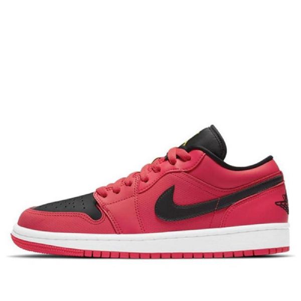 Nike Air Jordan 1 Low Tops Retro Basketball Sko Til Damer Rød