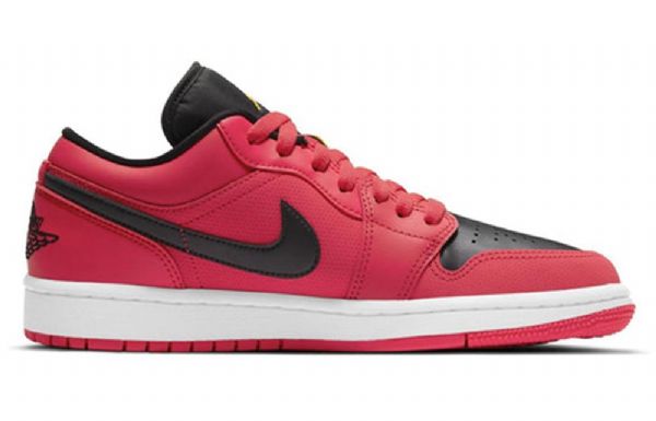Nike Air Jordan 1 Low Tops Retro Basketball Sko Til Damer Rød