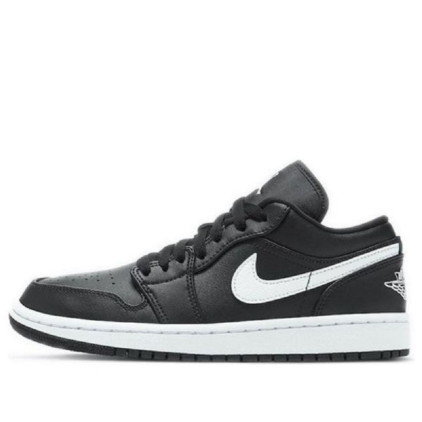 Nike Air Jordan 1 Low Tops Retro Basketball Sko Til Damer Sort