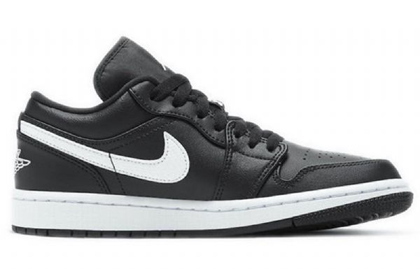 Nike Air Jordan 1 Low Tops Retro Basketball Sko Til Damer Sort