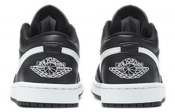 Nike Air Jordan 1 Low Tops Retro Basketball Sko Til Damer Sort