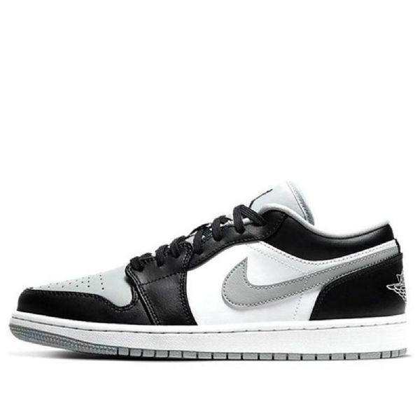 Nike Air Jordan 1 Low Tops Retro Basketball Sko Til Mænd Grå