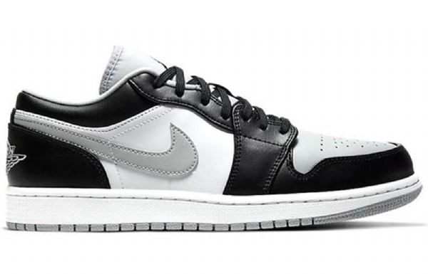 Nike Air Jordan 1 Low Tops Retro Basketball Sko Til Mænd Grå