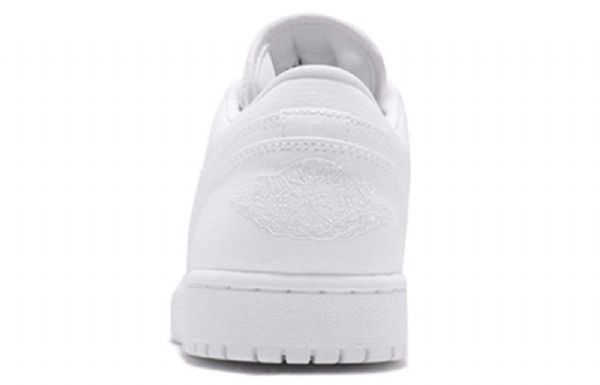 Nike Air Jordan 1 Low Tops Retro Basketball Sko Til Mænd Hvid