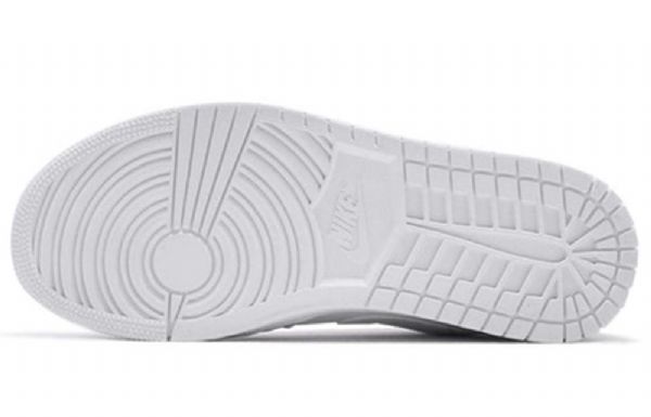 Nike Air Jordan 1 Low Tops Retro Basketball Sko Til Mænd Hvid