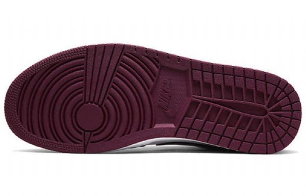 Nike Air Jordan 1 Low Tops Retro Basketball Sko Til Mænd Rød
