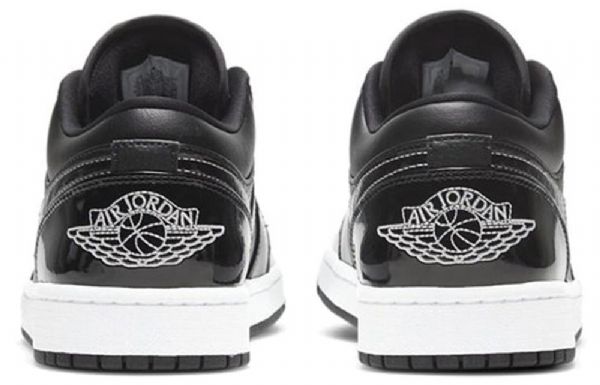 Nike Air Jordan 1 Low Tops Retro Basketball Sko Til Mænd Sort
