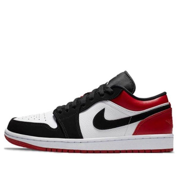 Nike Air Jordan 1 Low Tops Retro Basketball Sko Til Mænd Sort