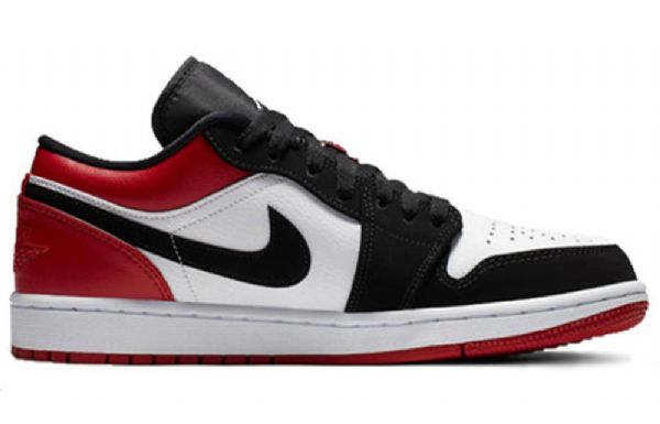 Nike Air Jordan 1 Low Tops Retro Basketball Sko Til Mænd Sort