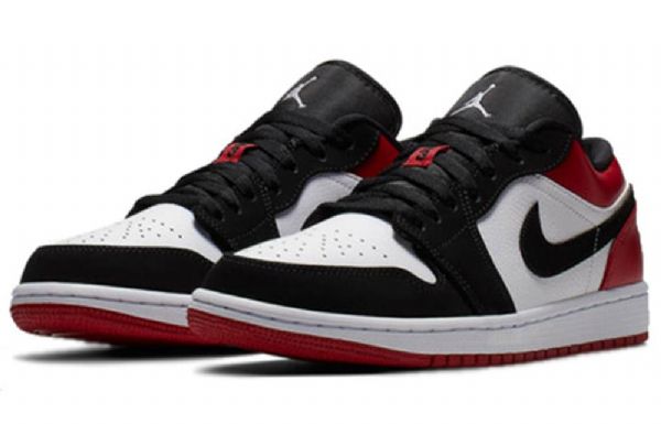 Nike Air Jordan 1 Low Tops Retro Basketball Sko Til Mænd Sort