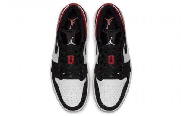 Nike Air Jordan 1 Low Tops Retro Basketball Sko Til Mænd Sort